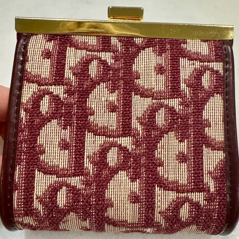 DIOR COIN POUCH